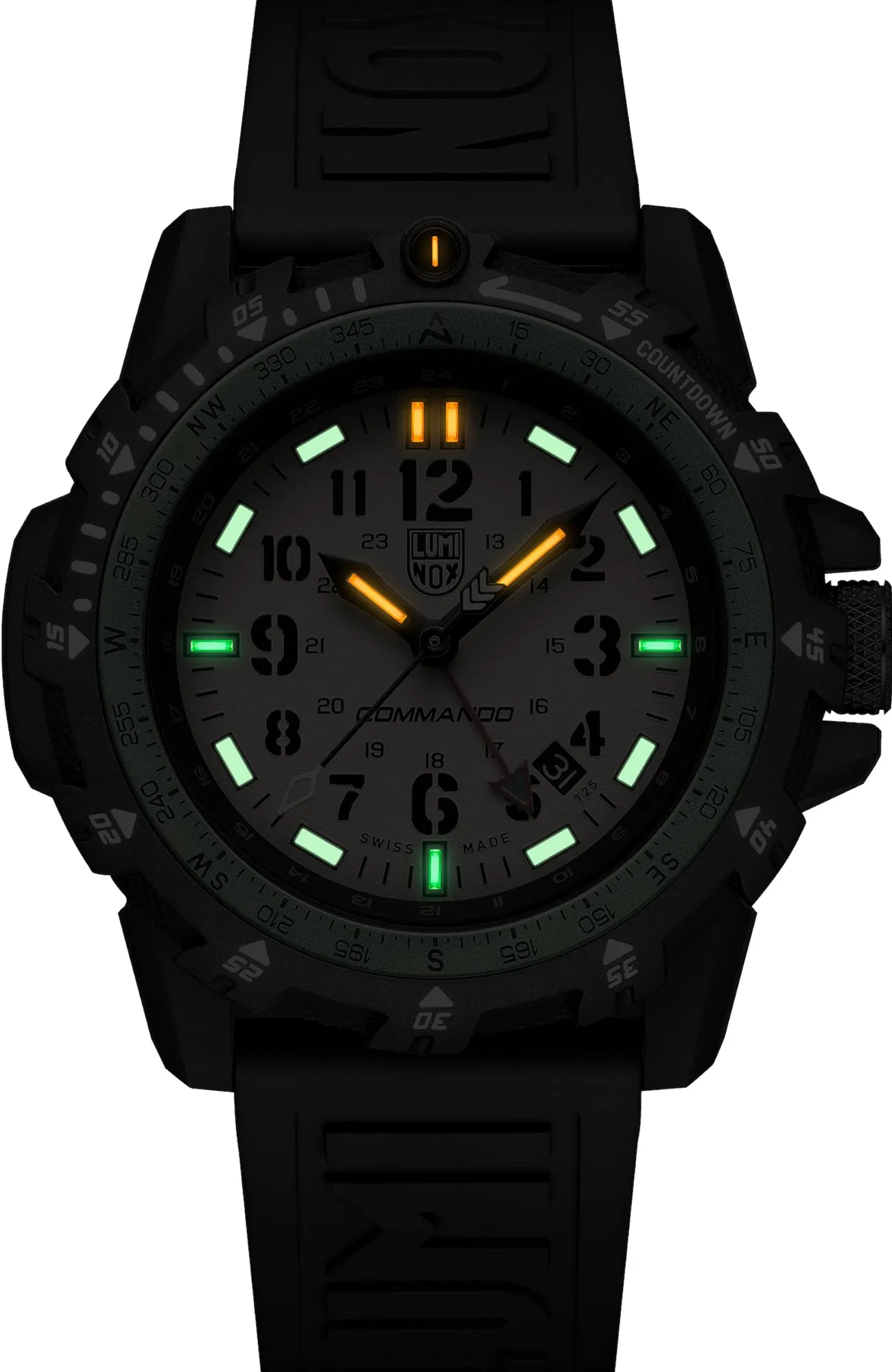 Luminox Land Commando Raider 3320 Series Black sold by Jura Watches product image thumbnail 2
