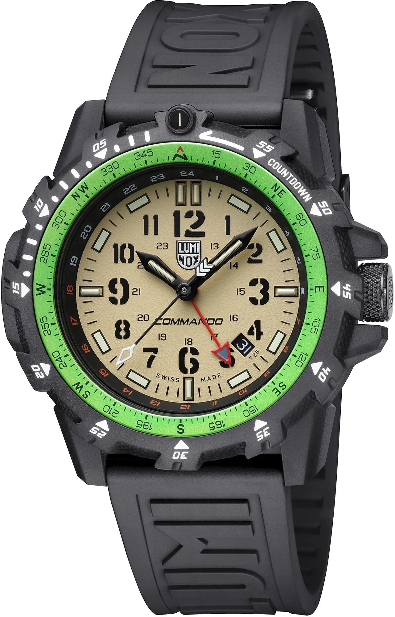 Luminox Land Commando Raider 3320 Series Black sold by Jura Watches product image thumbnail 3