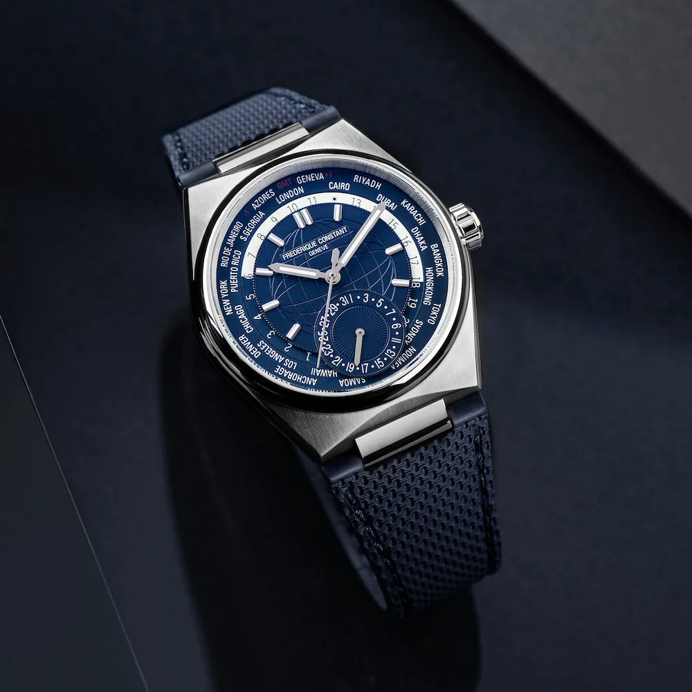 Frederique Constant Highlife Worldtimer Manufacture sold by Jura Watches product image thumbnail 5