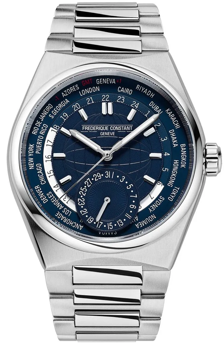Frederique Constant Highlife Worldtimer Manufacture sold by Jura Watches