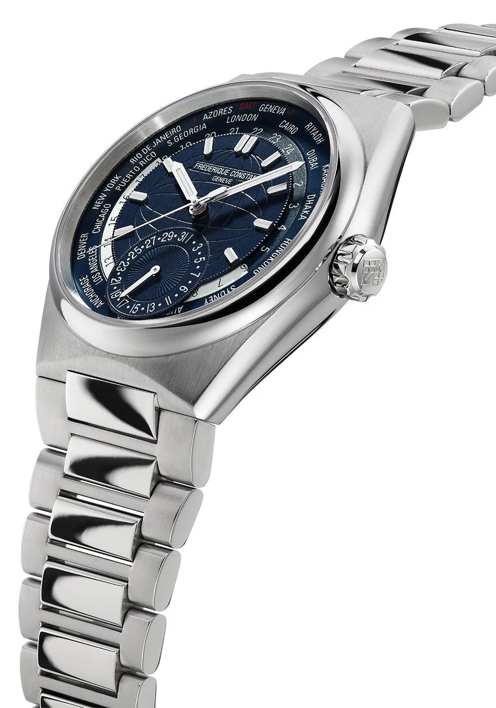 Frederique Constant Highlife Worldtimer Manufacture sold by Jura Watches product image thumbnail 3