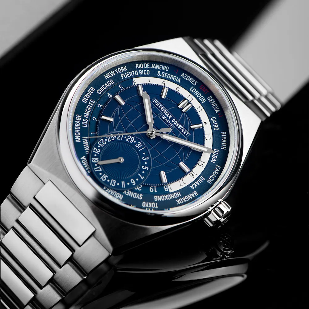 Frederique Constant Highlife Worldtimer Manufacture sold by Jura Watches product image thumbnail 4