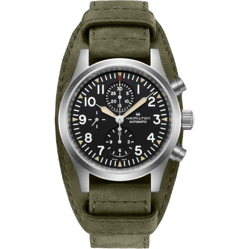 Hamilton Khaki Field Auto Chrono sold by Jura Watches