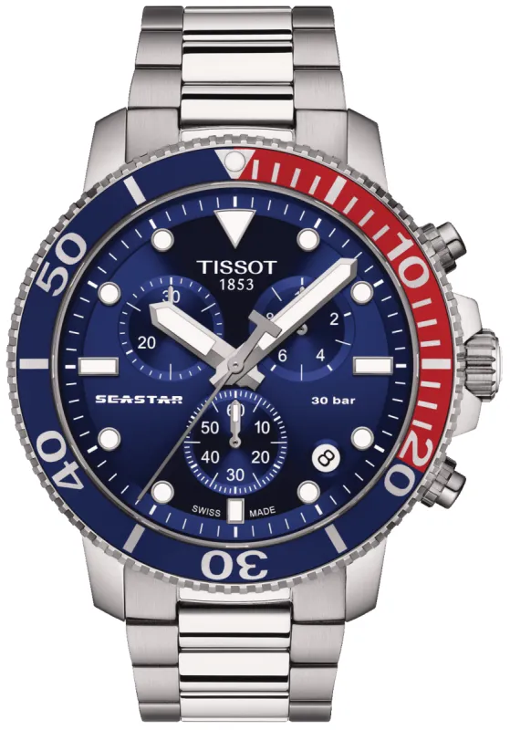 Tissot Seastar 1000 Chronograph made by Tissot