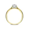 18ct Yellow Gold 0.50ct Diamond Brilliant Cut Solitaire Ring sold by Jura Watches