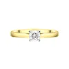 18ct Yellow Gold 0.50ct Diamond Brilliant Cut Solitaire Ring sold by Jura Watches
