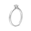 Platinum Brilliant Cut 0.22ct Diamond Solitaire Ring sold by Jura Watches