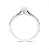 Platinum Brilliant Cut 0.22ct Diamond Solitaire Ring sold by Jura Watches