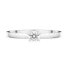 Platinum Brilliant Cut 0.20ct Diamond Solitaire Ring sold by Jura Watches