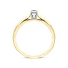 18ct Yellow Gold 0.15ct Brilliant Cut Diamond Solitaire Ring sold by Jura Watches
