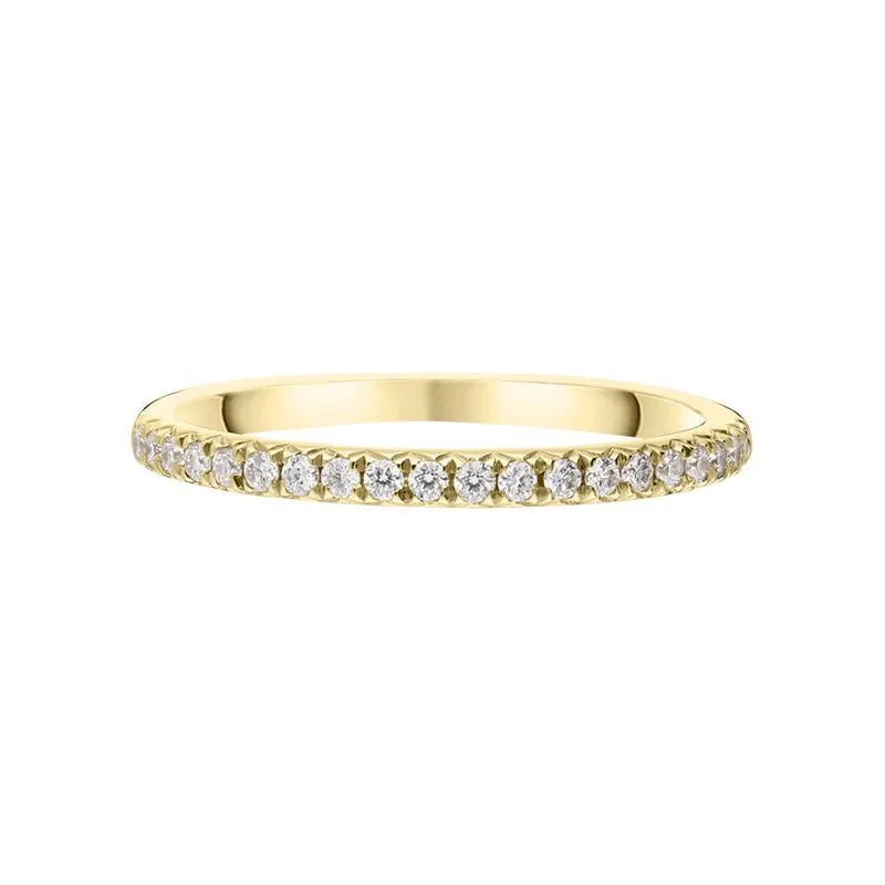 18ct Yellow Gold 0.20ct Diamond Wedding Ring sold by Jura Watches product image thumbnail 2