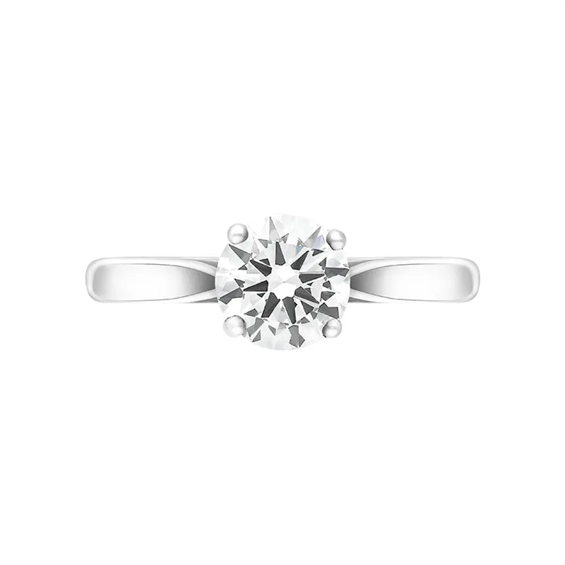 Platinum 1.02ct Diamond Brilliant Cut Solitaire Ring sold by Jura Watches product image thumbnail 2