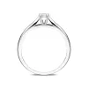 Platinum 0.15ct Diamond Brilliant Cut Solitaire Ring sold by Jura Watches