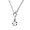18ct White Gold 0.30ct Diamond Brilliant Cut Solitaire Necklace sold by Jura Watches