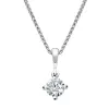 18ct White Gold 0.42ct Diamond Brilliant Cut Solitaire Necklace sold by Jura Watches