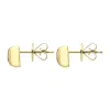 18ct Yellow Gold Diamond Solitaire Stud Earrings sold by Jura Watches