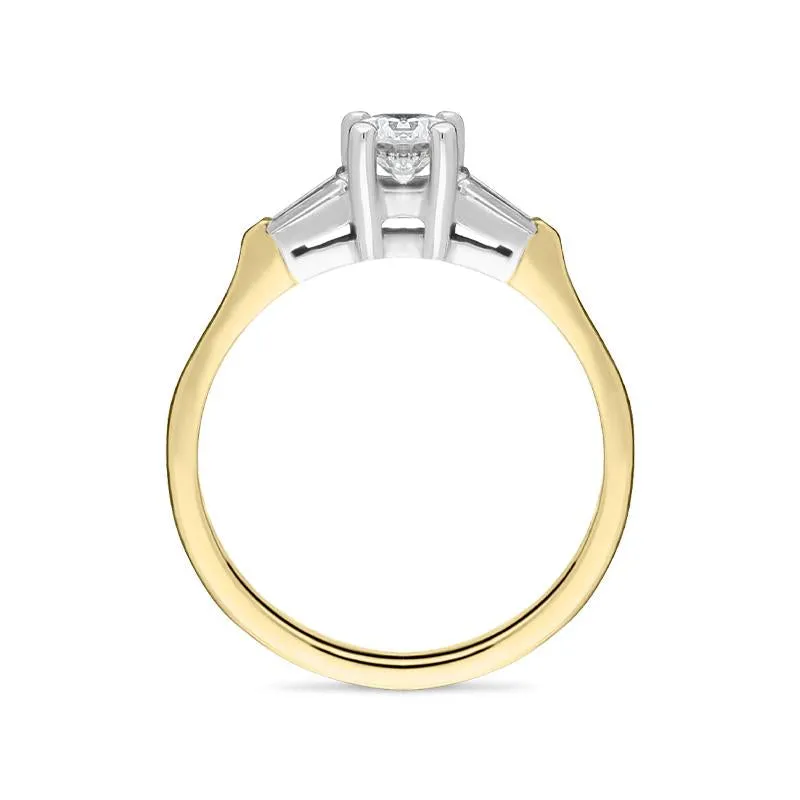 18ct Yellow Gold 0.57ct Diamond Ring sold by Jura Watches product image thumbnail 2