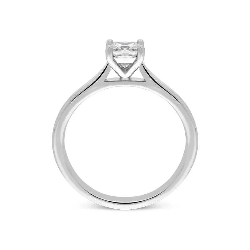 Platinum 0.58ct Diamond Solitare Ring sold by Jura Watches product image thumbnail 2