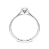 18ct White Gold 0.26ct Diamond Brilliant Cut Solitaire Ring sold by Jura Watches