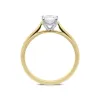 18ct Yellow Gold 0.63ct Diamond Brilliant Cut Solitaire Ring sold by Jura Watches