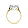 18ct Yellow Gold 1.00ct Diamond Cluster Ring sold by Jura Watches