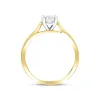 18ct Yellow Gold 0.25ct Diamond Brilliant Cut Solitaire Ring sold by Jura Watches