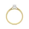 18ct Yellow Gold 0.25ct Diamond Brilliant Cut Solitaire Ring sold by Jura Watches