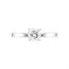 Platinum 0.70ct Diamond Brilliant Cut Solitaire Ring sold by Jura Watches