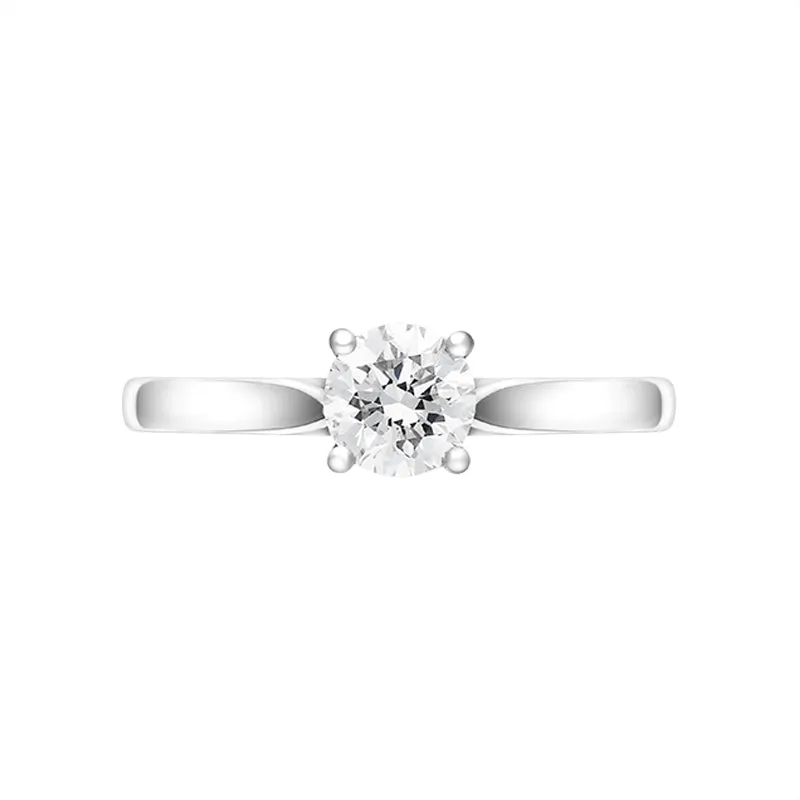 Platinum 0.70ct Diamond Brilliant Cut Solitaire Ring sold by Jura Watches product image thumbnail 3