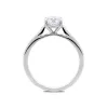 18ct White Gold 0.71ct Diamond Brilliant Cut Solitaire Ring sold by Jura Watches