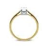 18ct Yellow Gold 0.55ct Diamond Oval Cut Solitaire Ring sold by Jura Watches