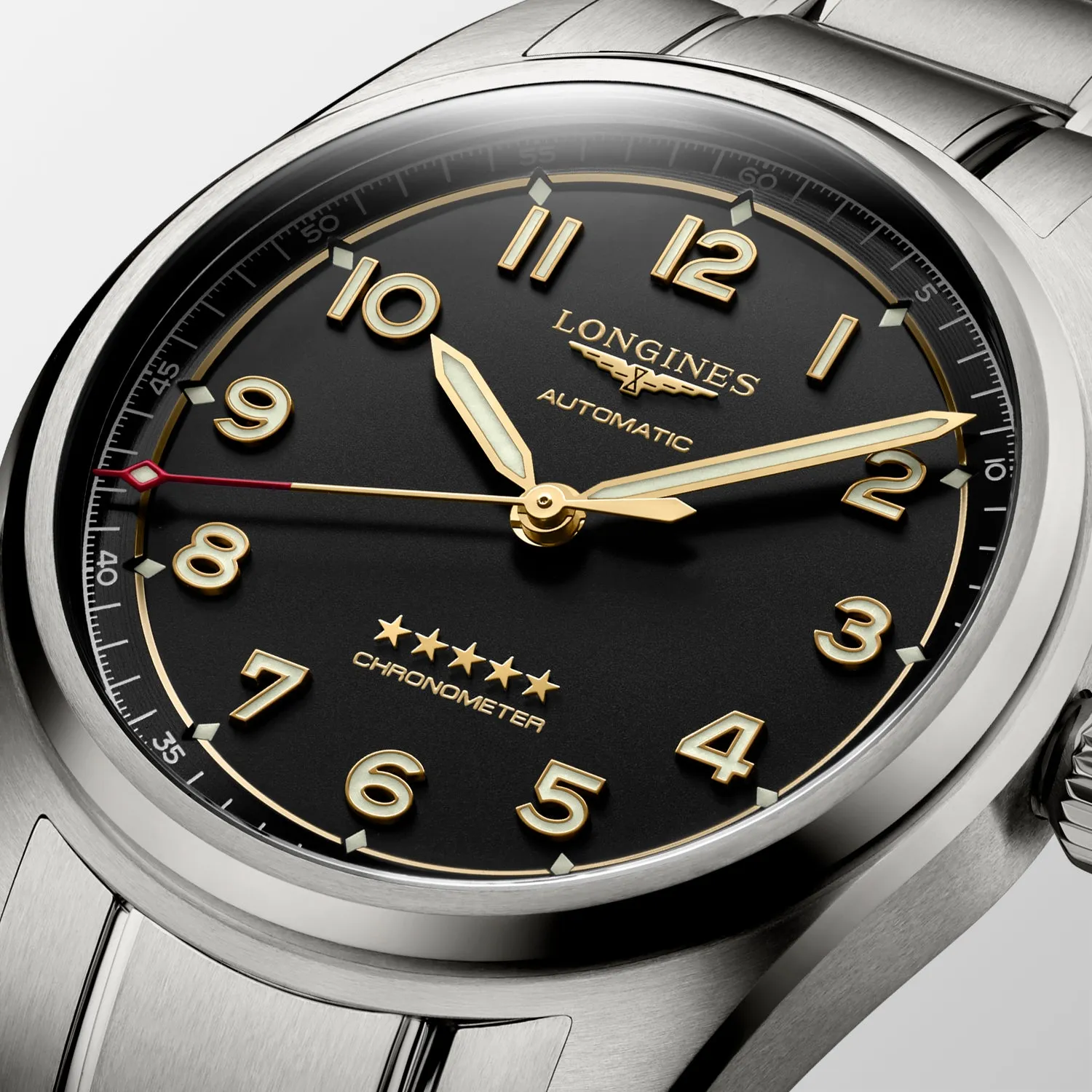 Longines Spirit Titanium 40 Mens sold by Jura Watches product image thumbnail 4