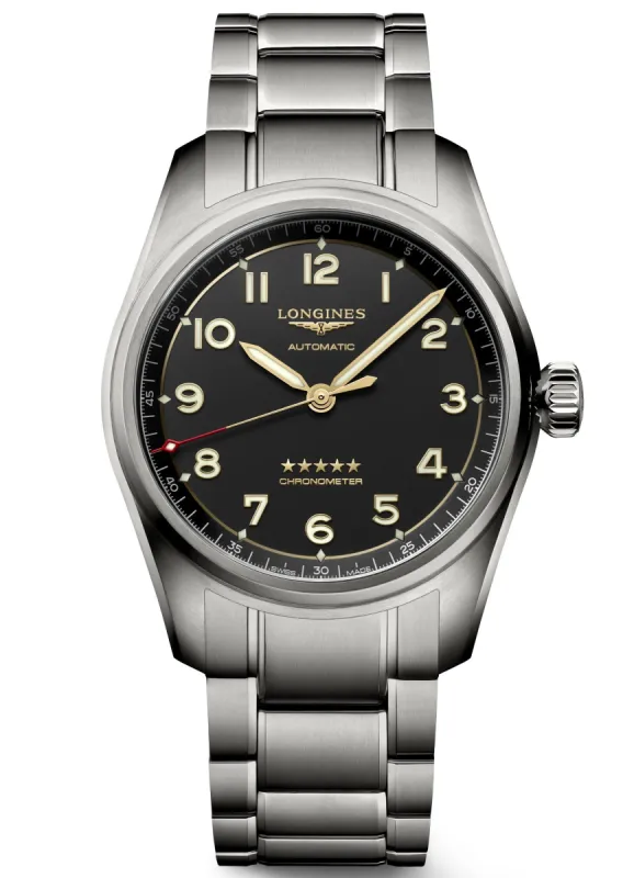 Longines Spirit Titanium 40 Mens made by Longines