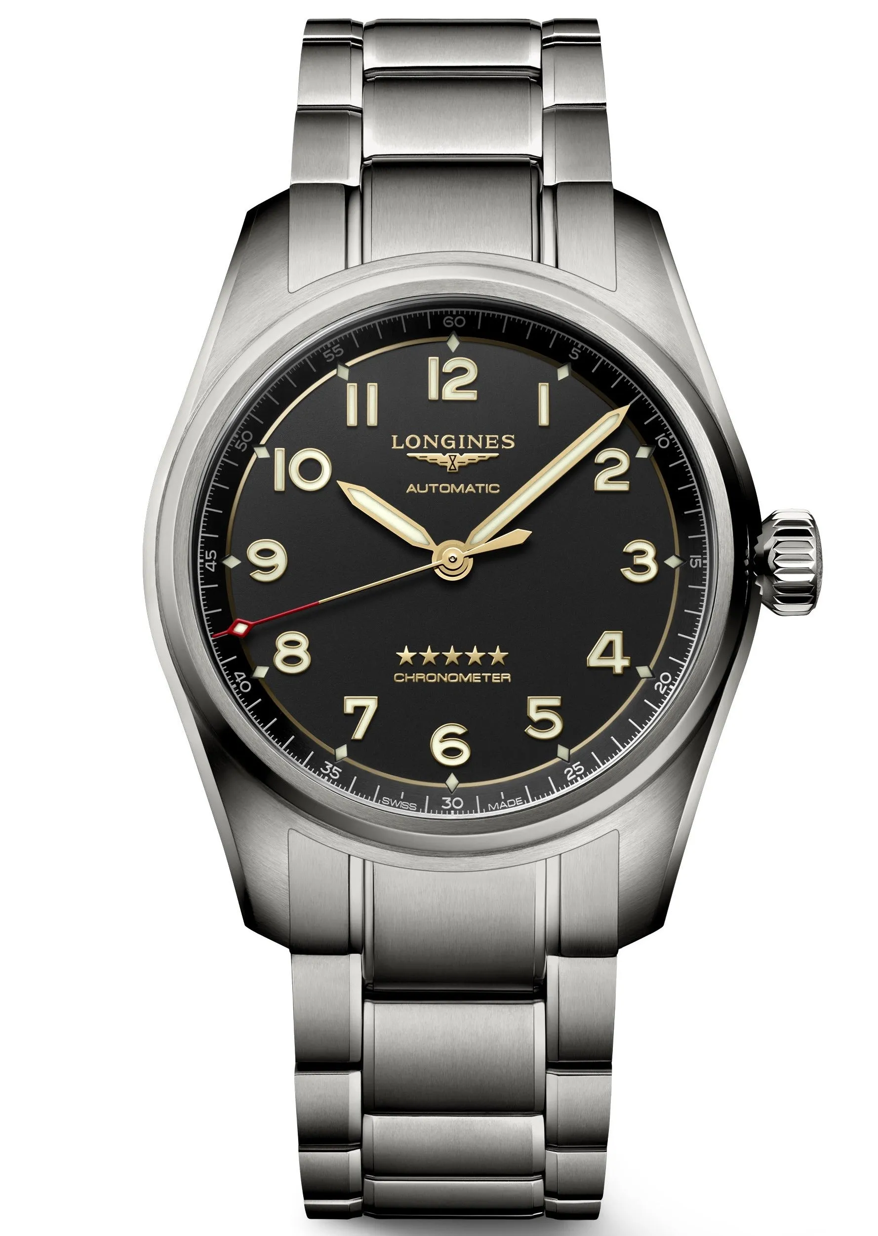 Longines Spirit Titanium 40 Mens sold by Jura Watches