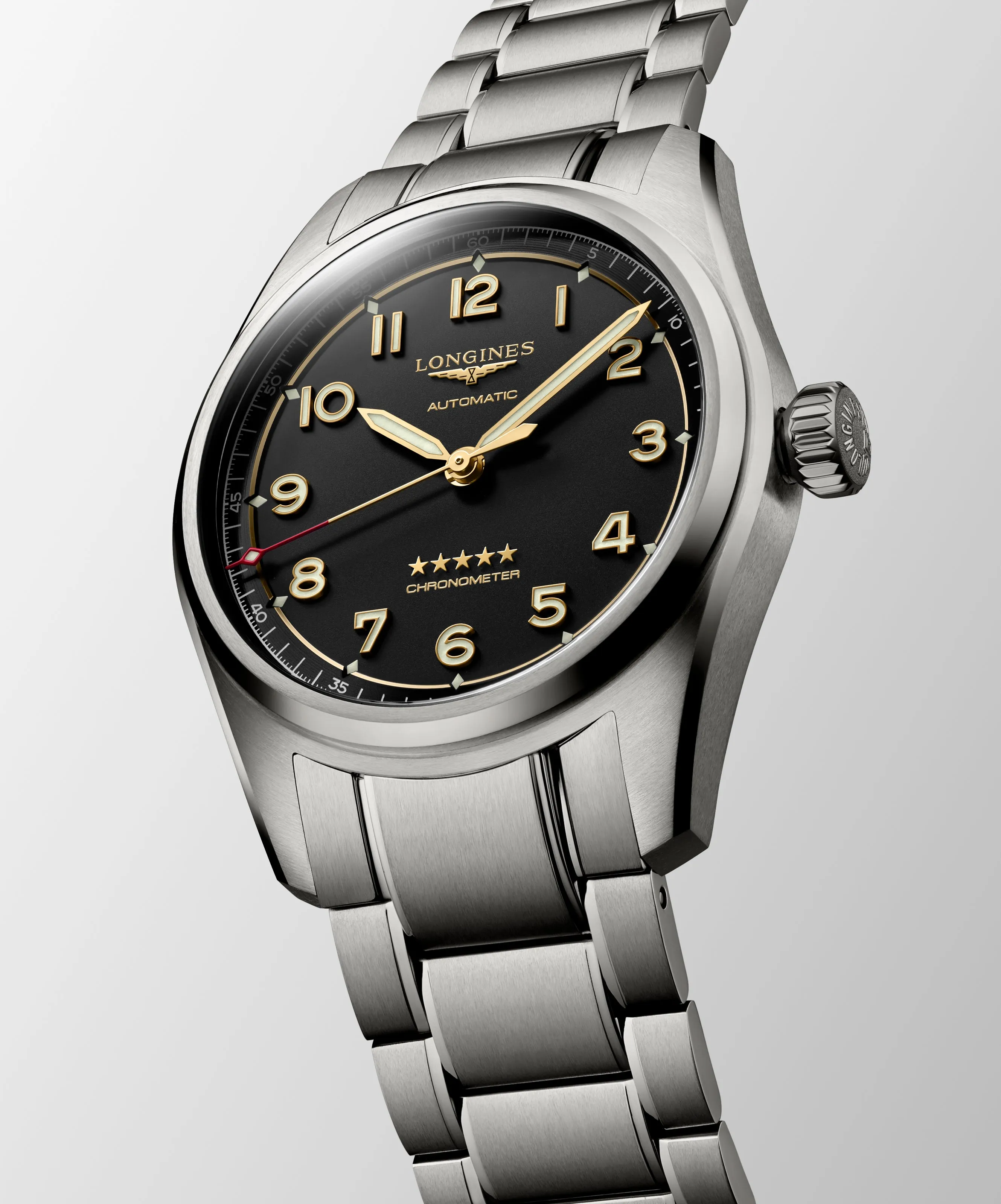 Longines Spirit Titanium 40 Mens sold by Jura Watches product image thumbnail 2