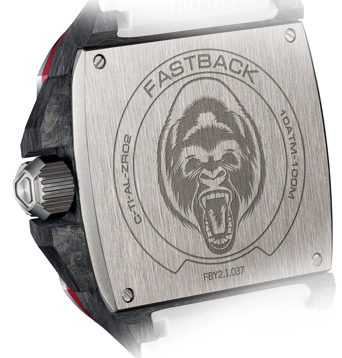 Gorilla Fastback RS White sold by Jura Watches product image thumbnail 5