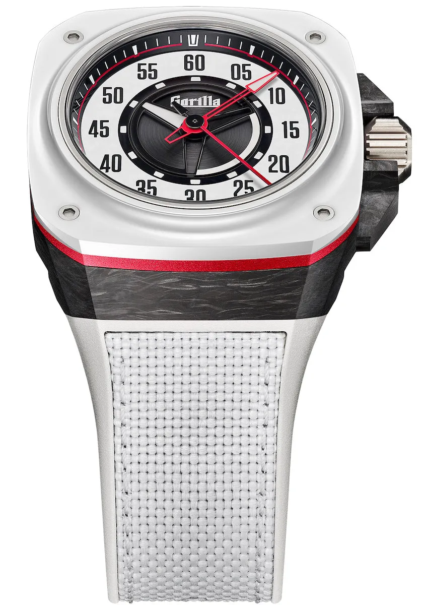 Gorilla Fastback RS White sold by Jura Watches product image thumbnail 3