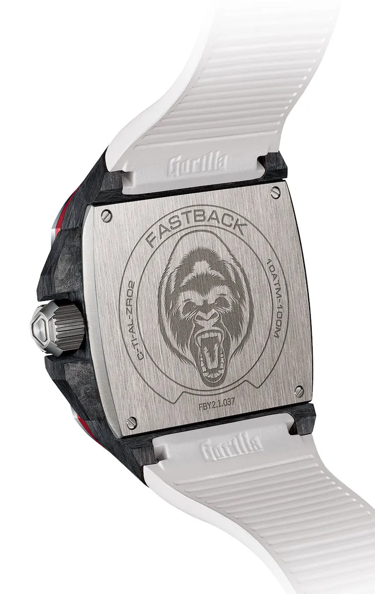 Gorilla Fastback RS White sold by Jura Watches product image thumbnail 2