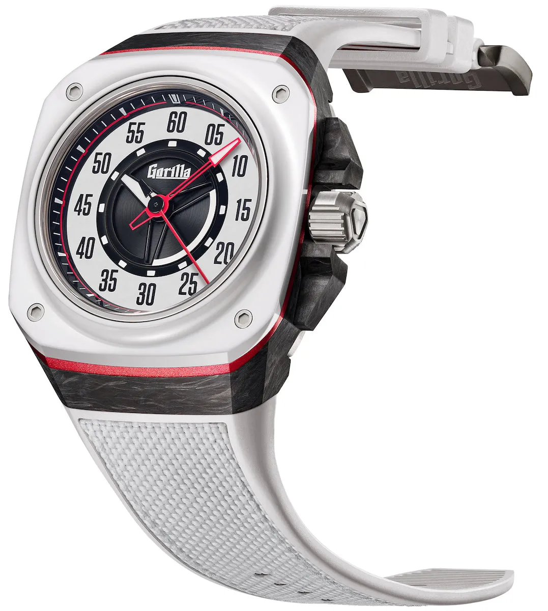 Gorilla Fastback RS White sold by Jura Watches product image thumbnail 4