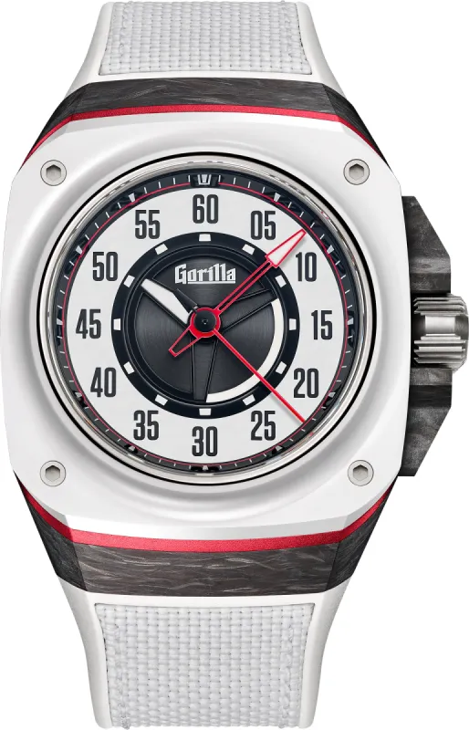 Gorilla Fastback RS White sold by Jura Watches