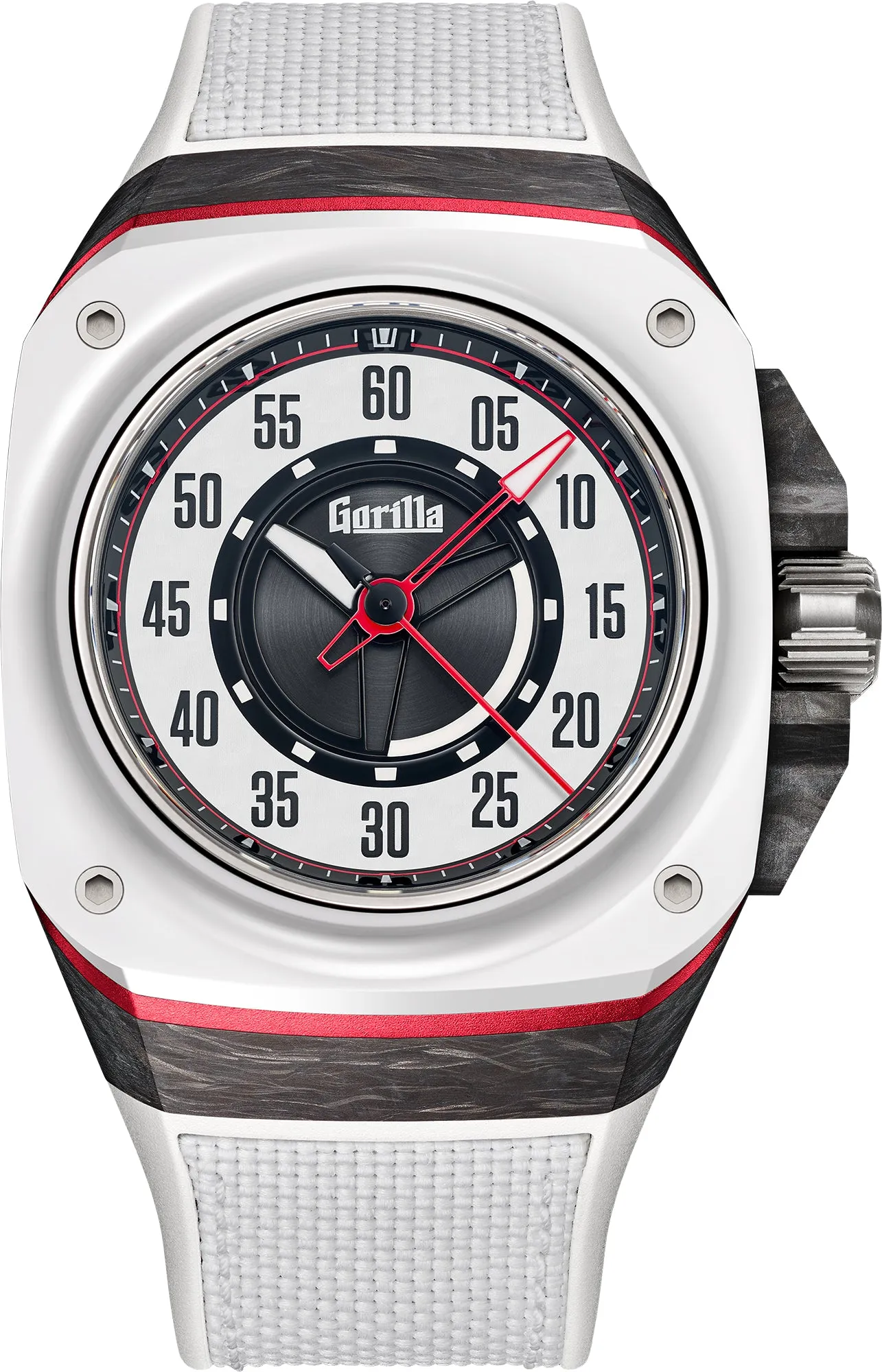 Gorilla Fastback RS White sold by Jura Watches