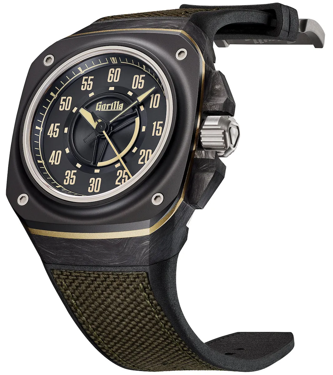 Gorilla Fastback Phantom Black sold by Jura Watches product image thumbnail 5