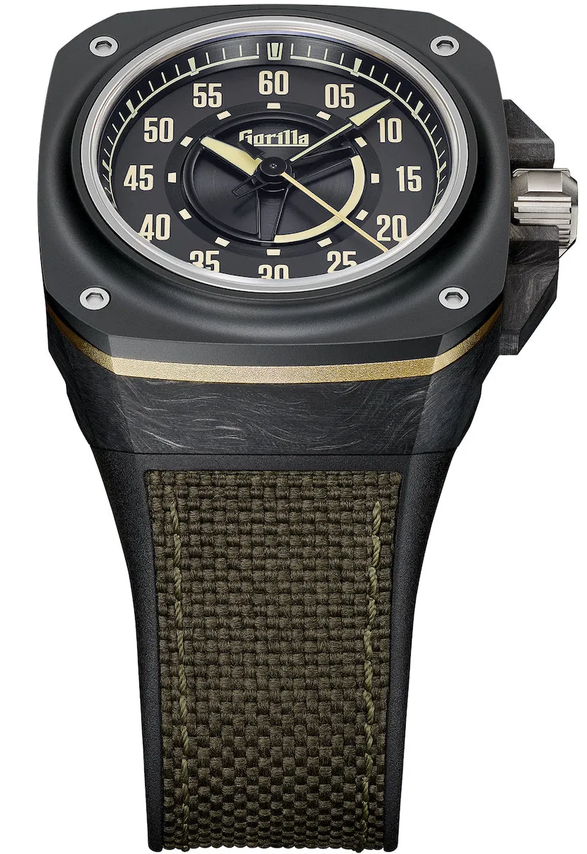 Gorilla Fastback Phantom Black sold by Jura Watches product image thumbnail 4