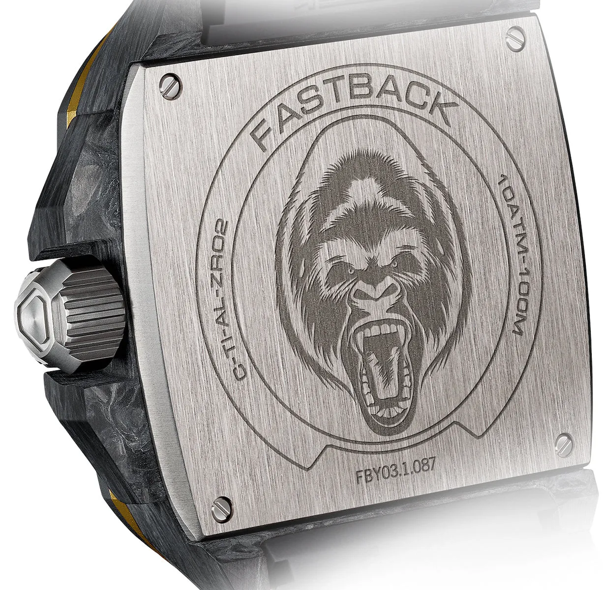 Gorilla Fastback Phantom Black sold by Jura Watches product image thumbnail 3