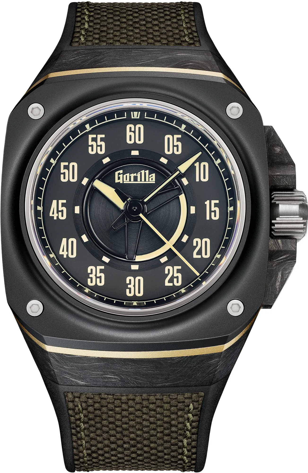 Gorilla Fastback Phantom Black sold by Jura Watches
