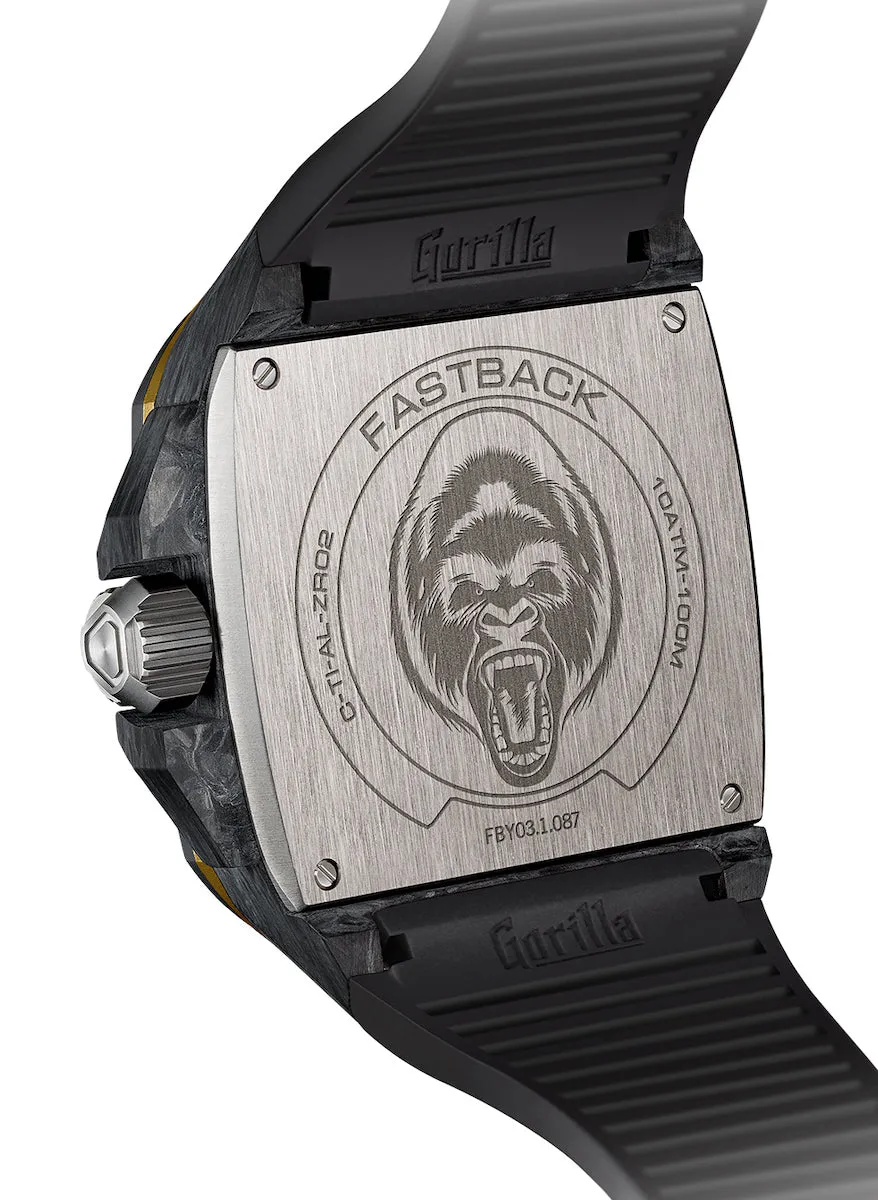 Gorilla Fastback Phantom Black sold by Jura Watches product image thumbnail 2