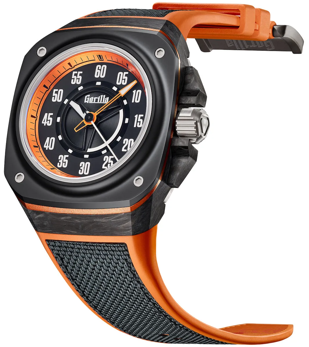 Gorilla Fastback Hugger Orange sold by Jura Watches product image thumbnail 3
