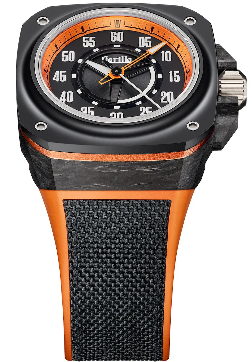 Gorilla Fastback Hugger Orange sold by Jura Watches product image thumbnail 2