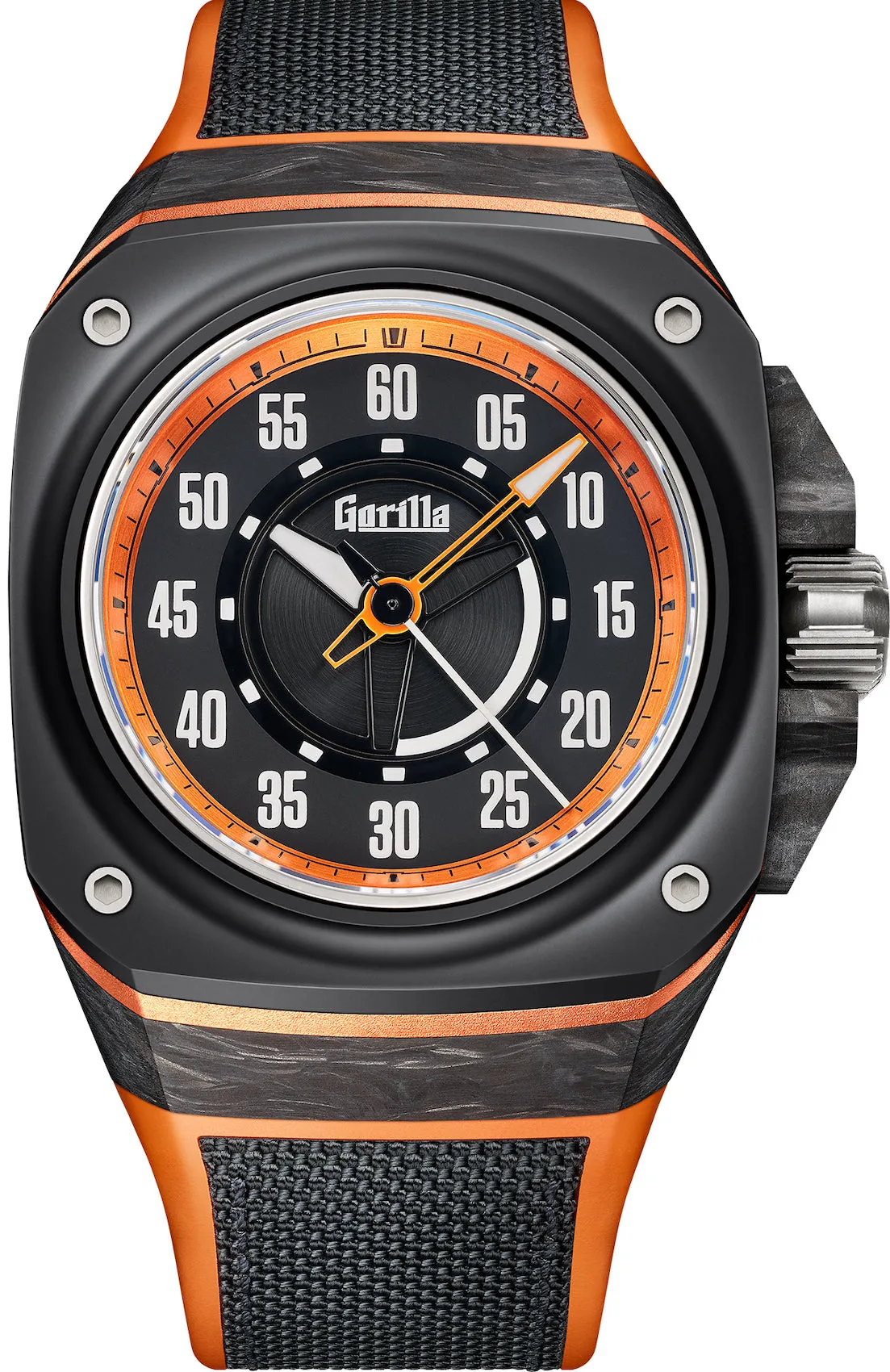 Gorilla Fastback Hugger Orange sold by Jura Watches