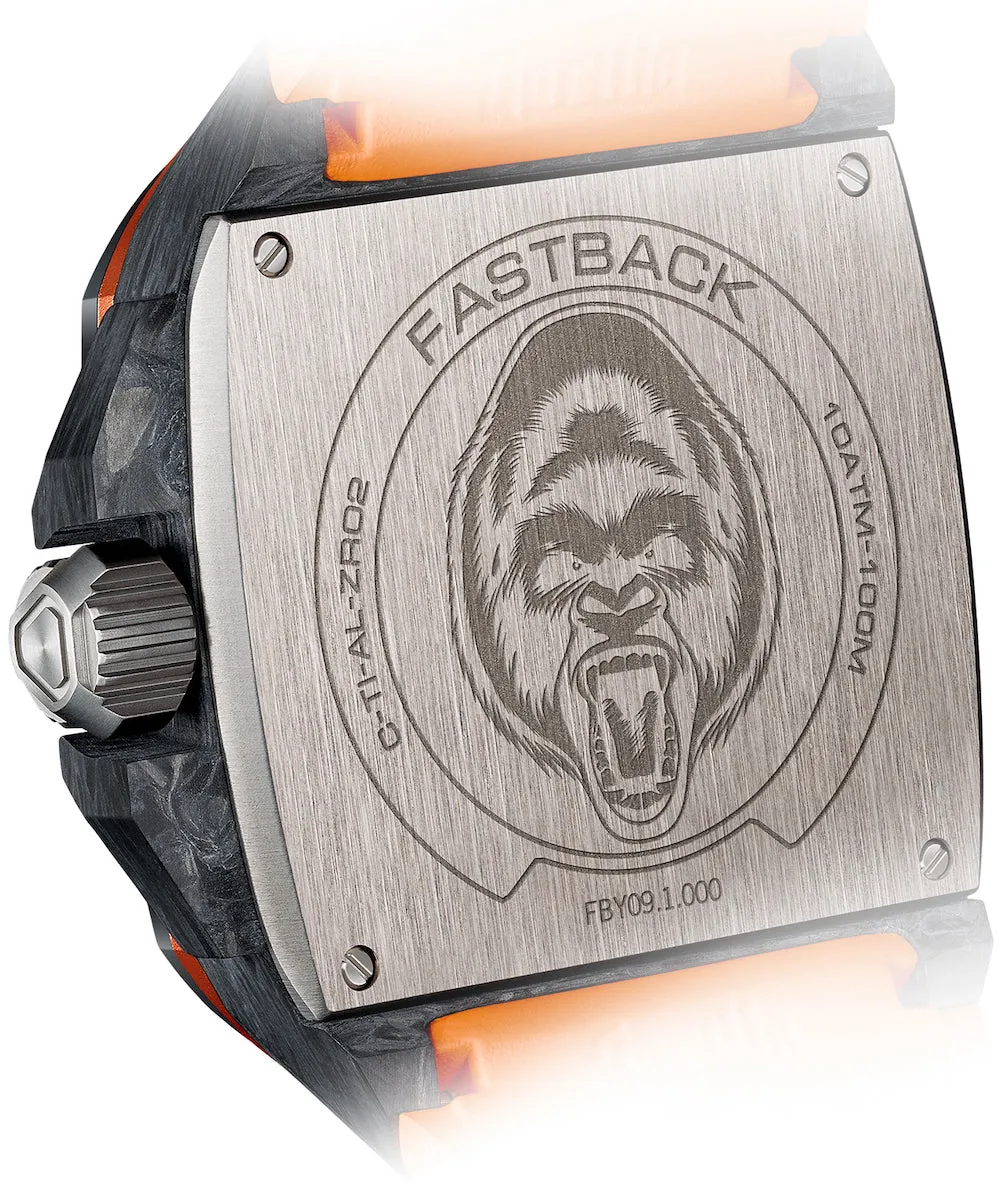Gorilla Fastback Hugger Orange sold by Jura Watches product image thumbnail 4